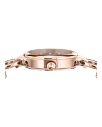 Versus Versace Womens Rose Gold 26mm Bracelet Fashion Watch