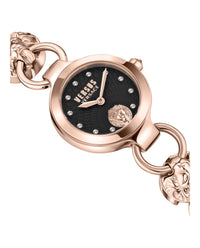 Versus Versace Womens Rose Gold 26mm Bracelet Fashion Watch