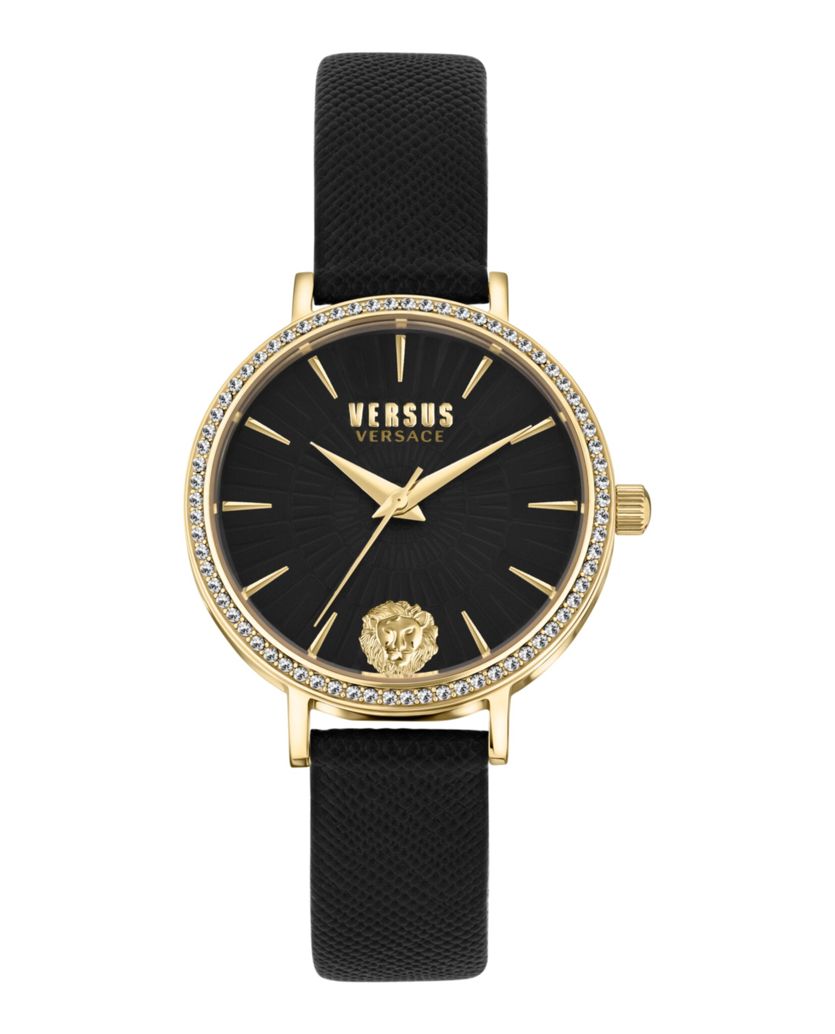 Versus Versace Womens Gold 34mm Bracelet Fashion Watch
