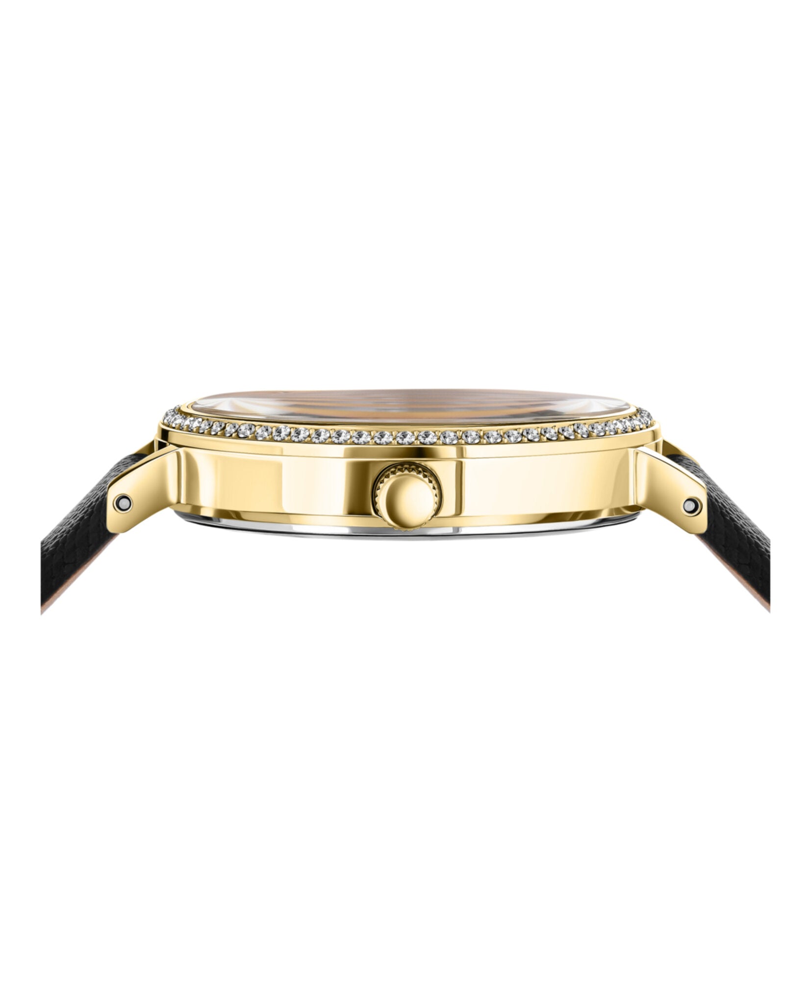 Versus Versace Womens Gold 34mm Bracelet Fashion Watch