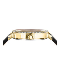 Versus Versace Womens Gold 34mm Bracelet Fashion Watch