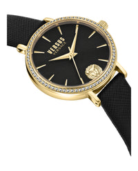 Versus Versace Womens Gold 34mm Bracelet Fashion Watch