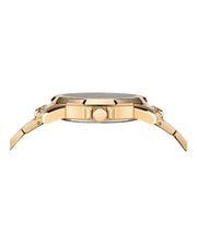 Versus Versace Mens  Gold 44mm Bracelet Fashion Watch