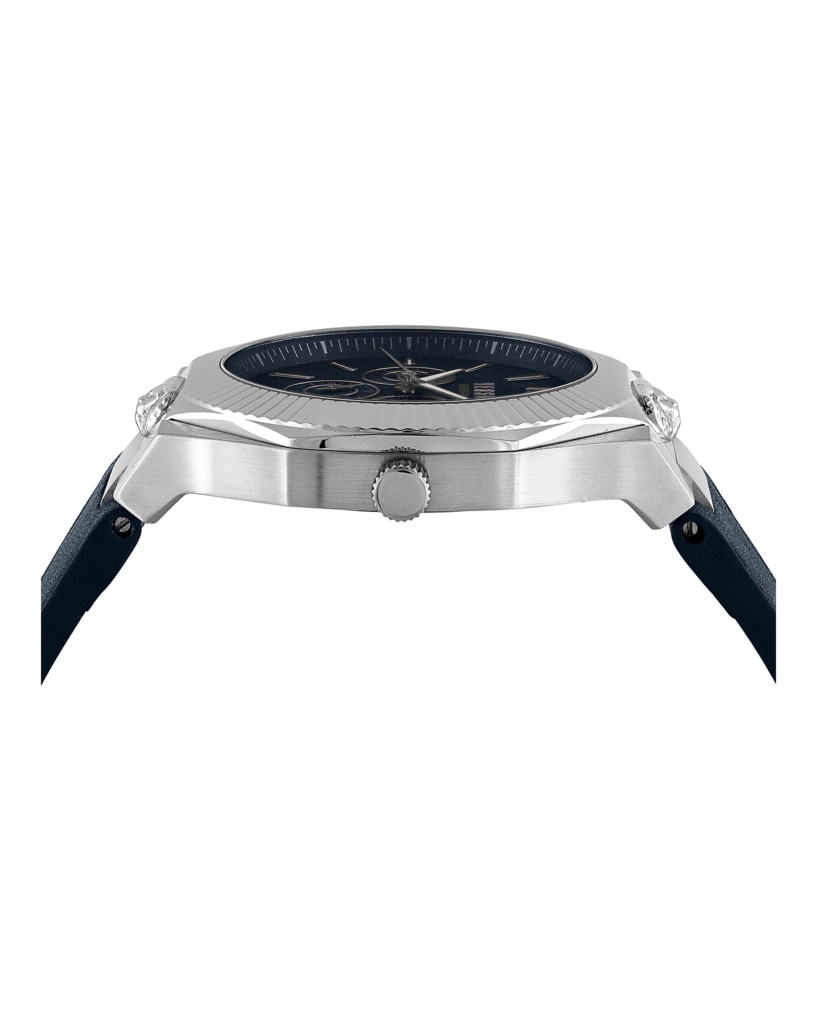 Versus Versace Mens Stainless Steel 42mm Strap Fashion Watch