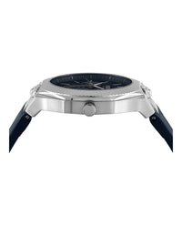 Versus Versace Mens Stainless Steel 42mm Strap Fashion Watch