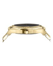 Versus Versace Mens Echo Park Multifunction Gold 42mm Bracelet Fashion Watch