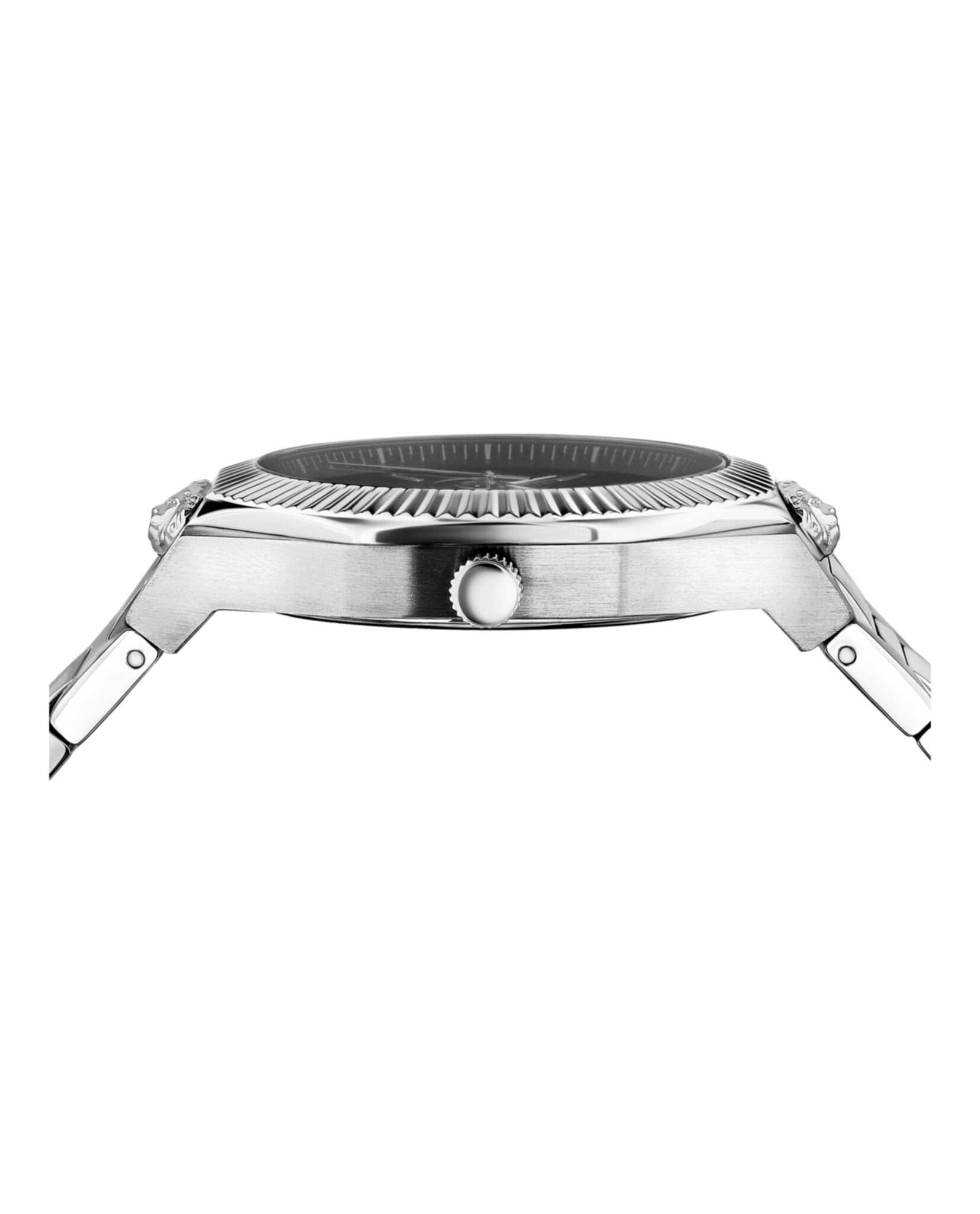 Versus Versace Mens Stainless Steel 42mm Bracelet Fashion Watch
