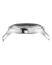 Versus Versace Mens Stainless Steel 42mm Bracelet Fashion Watch