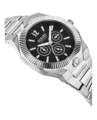 Versus Versace Mens Stainless Steel 42mm Bracelet Fashion Watch