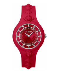 Versus Versace Womens Fire Island 39mm Strap Fashion Watch