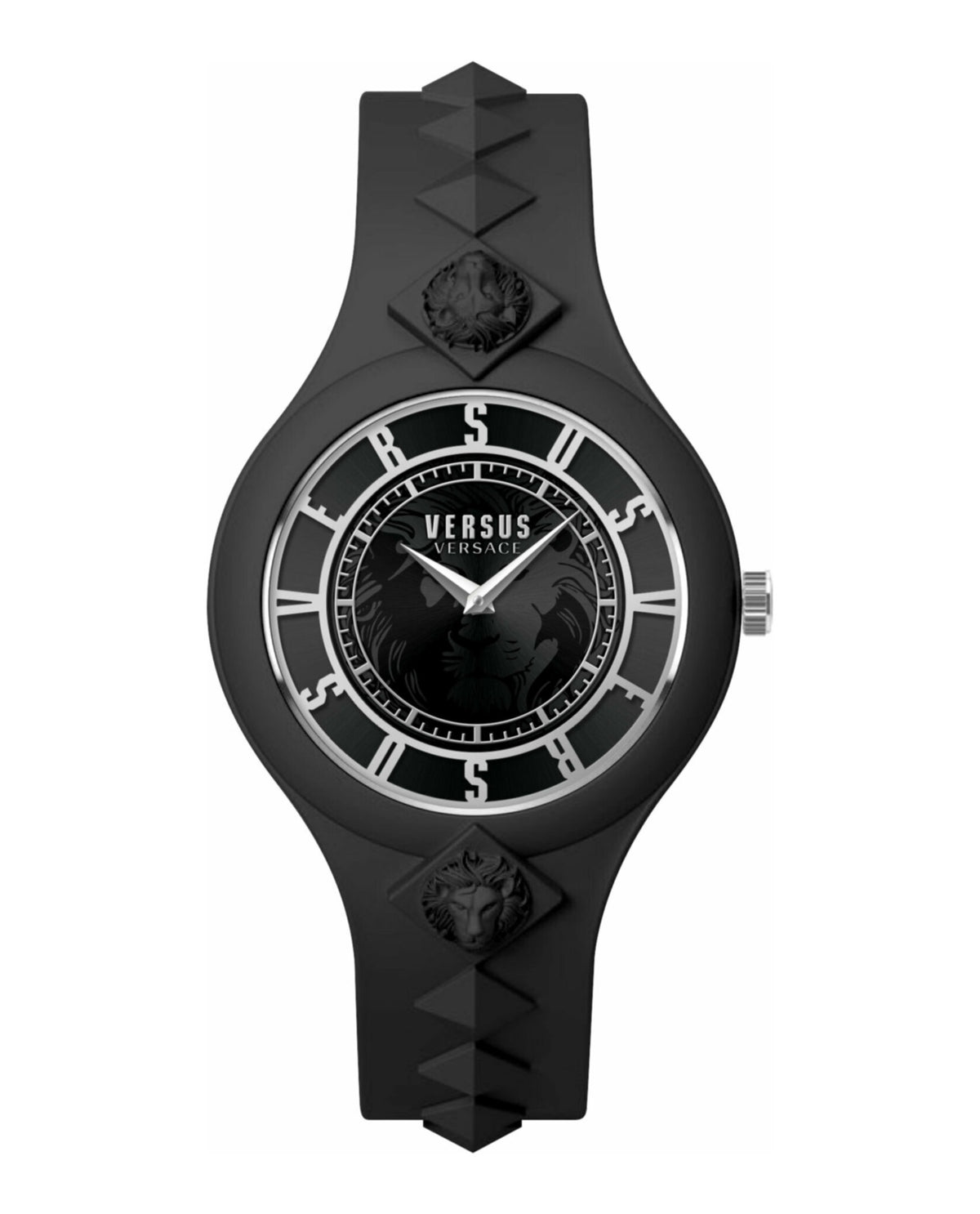 Versus Versace Versus Versace Womens  Black 39mm Strap Fashion Watch