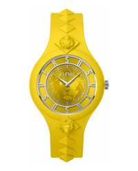 Versus Versace Womens Fire Island 39mm Strap Fashion Watch