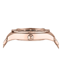 Versus Versace Versus Versace Womens  Rose Gold 36mm Bracelet Fashion Watch