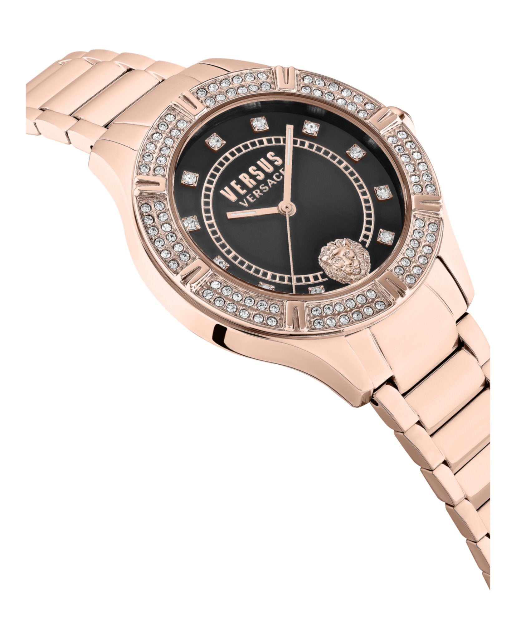 Versus Versace Versus Versace Womens  Rose Gold 36mm Bracelet Fashion Watch