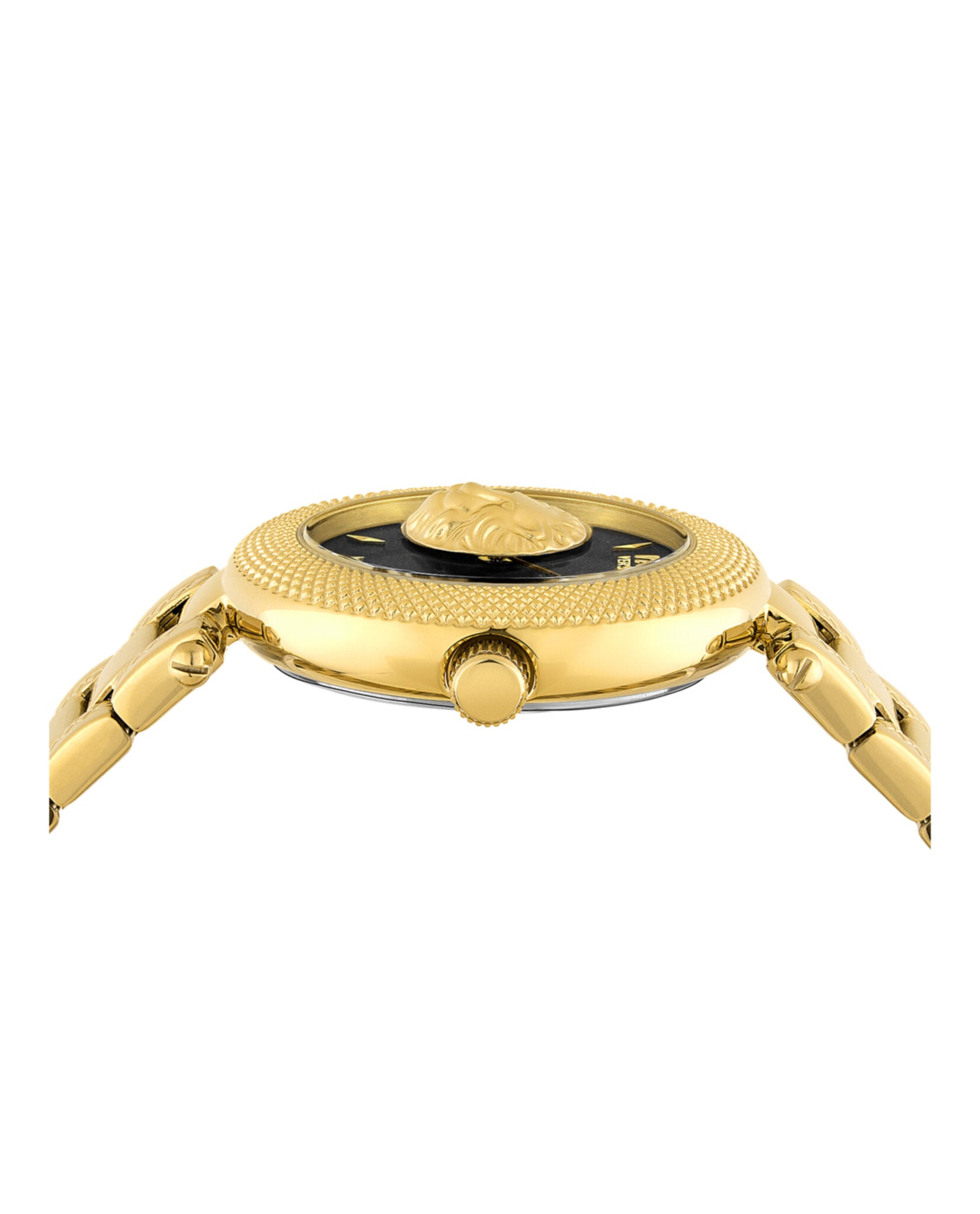 Versus Versace Womens Gold 36mm Bracelet Fashion Watch