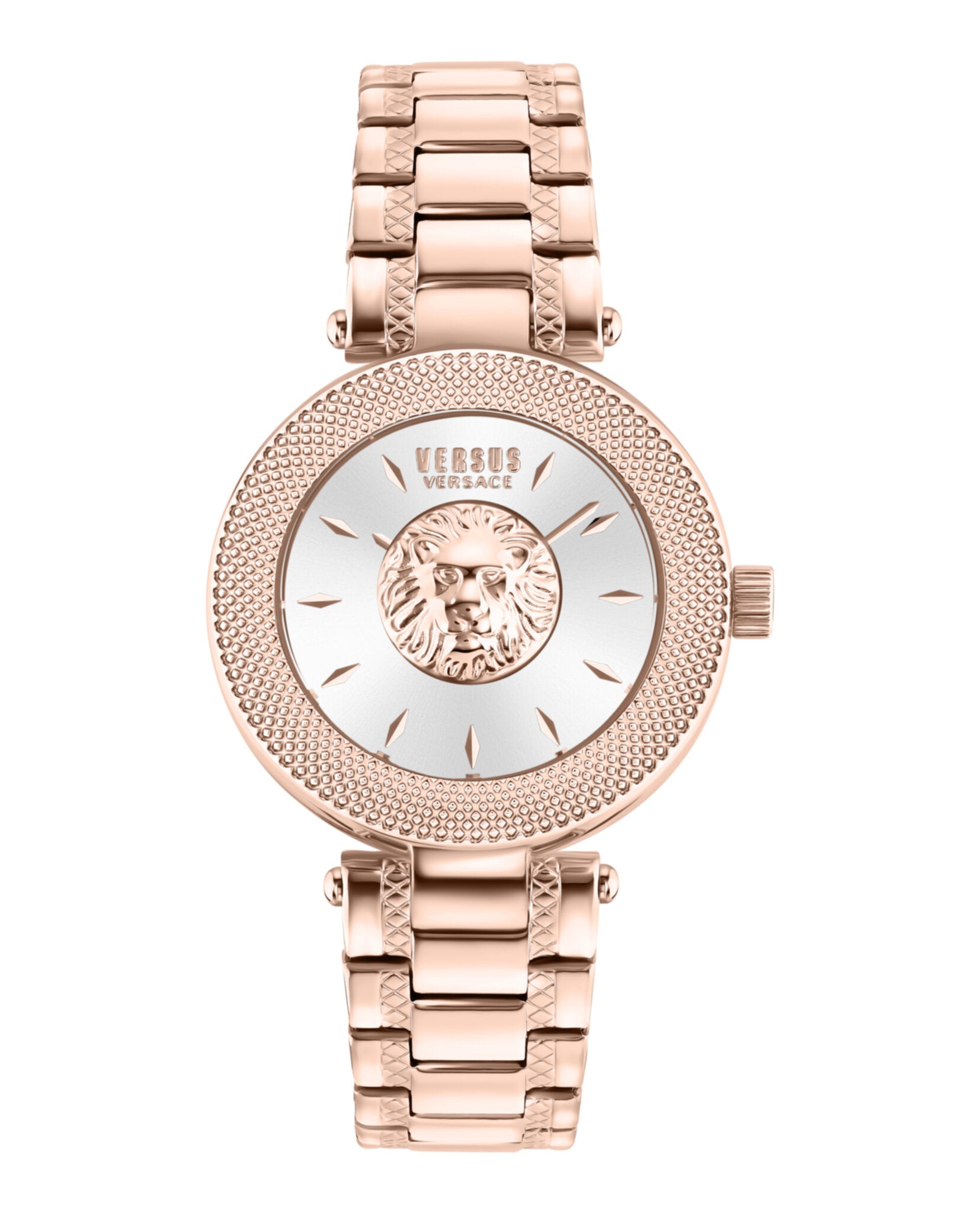Versus Versace Versus Versace Womens  Rose Gold 36mm Bracelet Fashion Watch