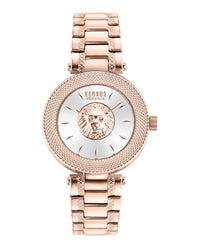 Versus Versace Versus Versace Womens  Rose Gold 36mm Bracelet Fashion Watch
