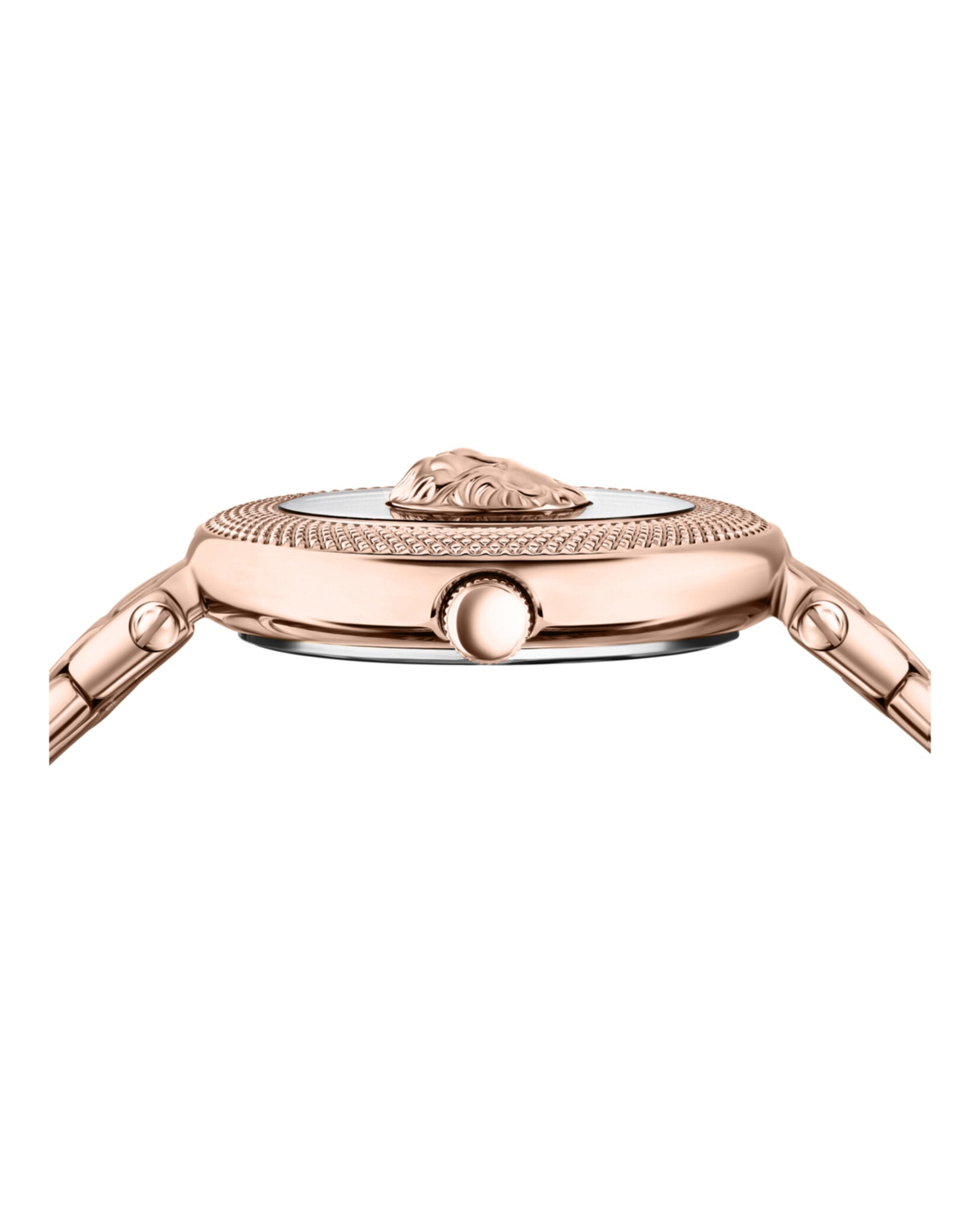 Versus Versace Versus Versace Womens  Rose Gold 36mm Bracelet Fashion Watch