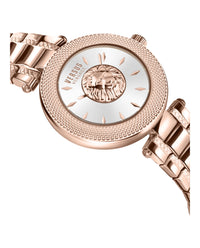 Versus Versace Versus Versace Womens  Rose Gold 36mm Bracelet Fashion Watch