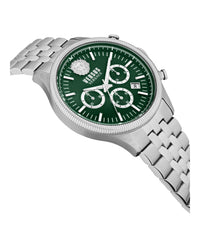 Versus Versace Versus Versace Mens Colonne Chrono  44mm Bracelet Fashion Watch