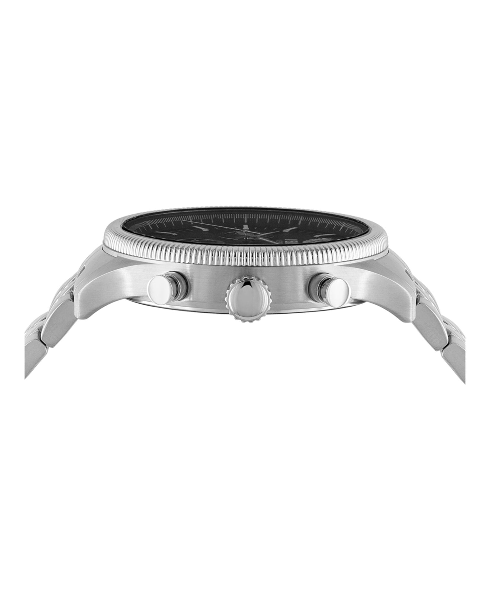 Versus Versace Mens Stainless Steel 44mm Bracelet Fashion Watch