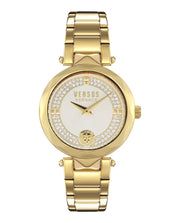 Versus Versace Womens Covent Garden Gold 36mm Bracelet Fashion Watch