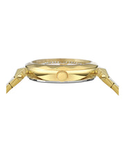Versus Versace Womens Covent Garden Gold 36mm Bracelet Fashion Watch