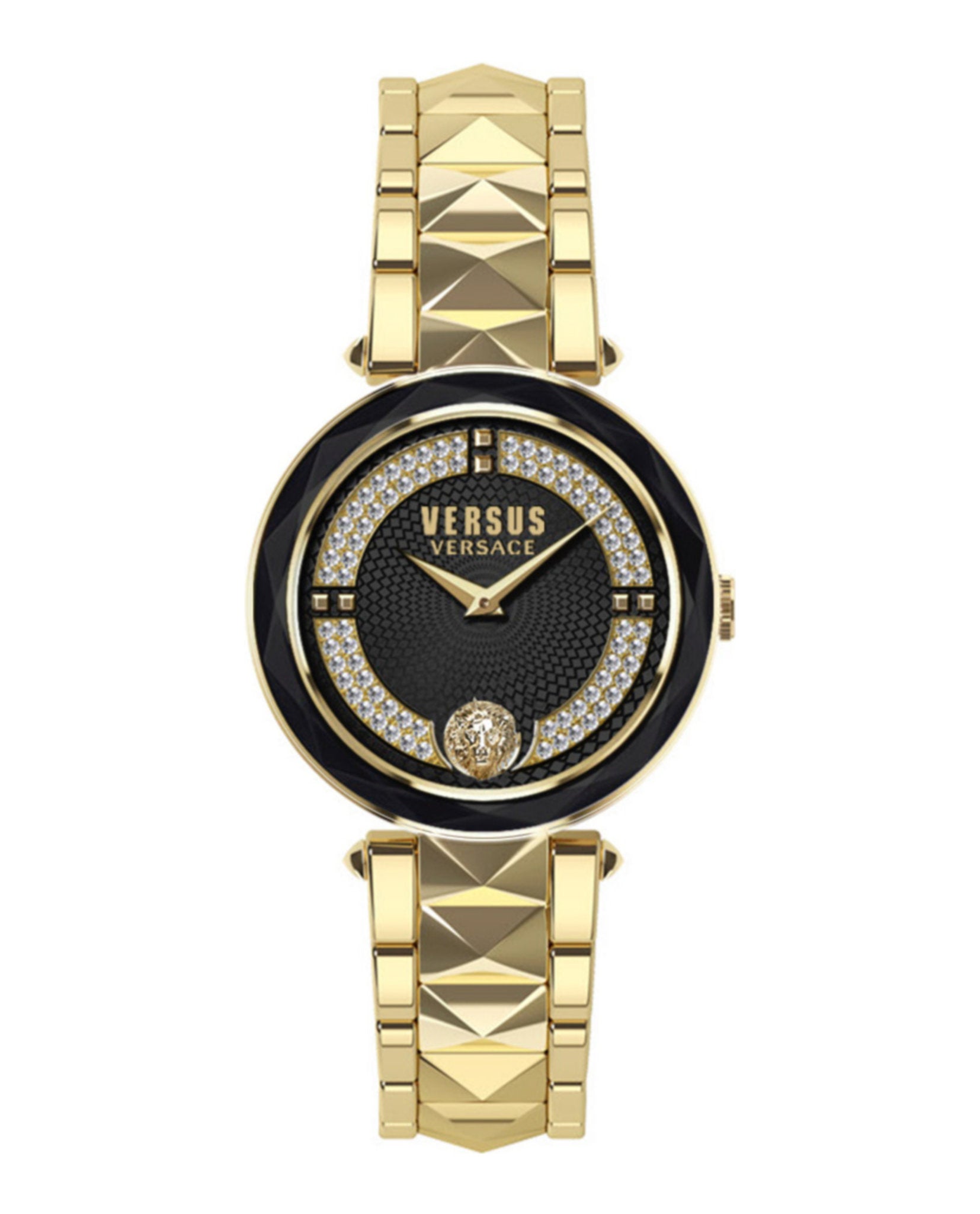 Versus Versace Versus Versace Womens Covent Garden Gold 36mm Bracelet Fashion Watch