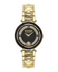 Versus Versace Versus Versace Womens Covent Garden Gold 36mm Bracelet Fashion Watch
