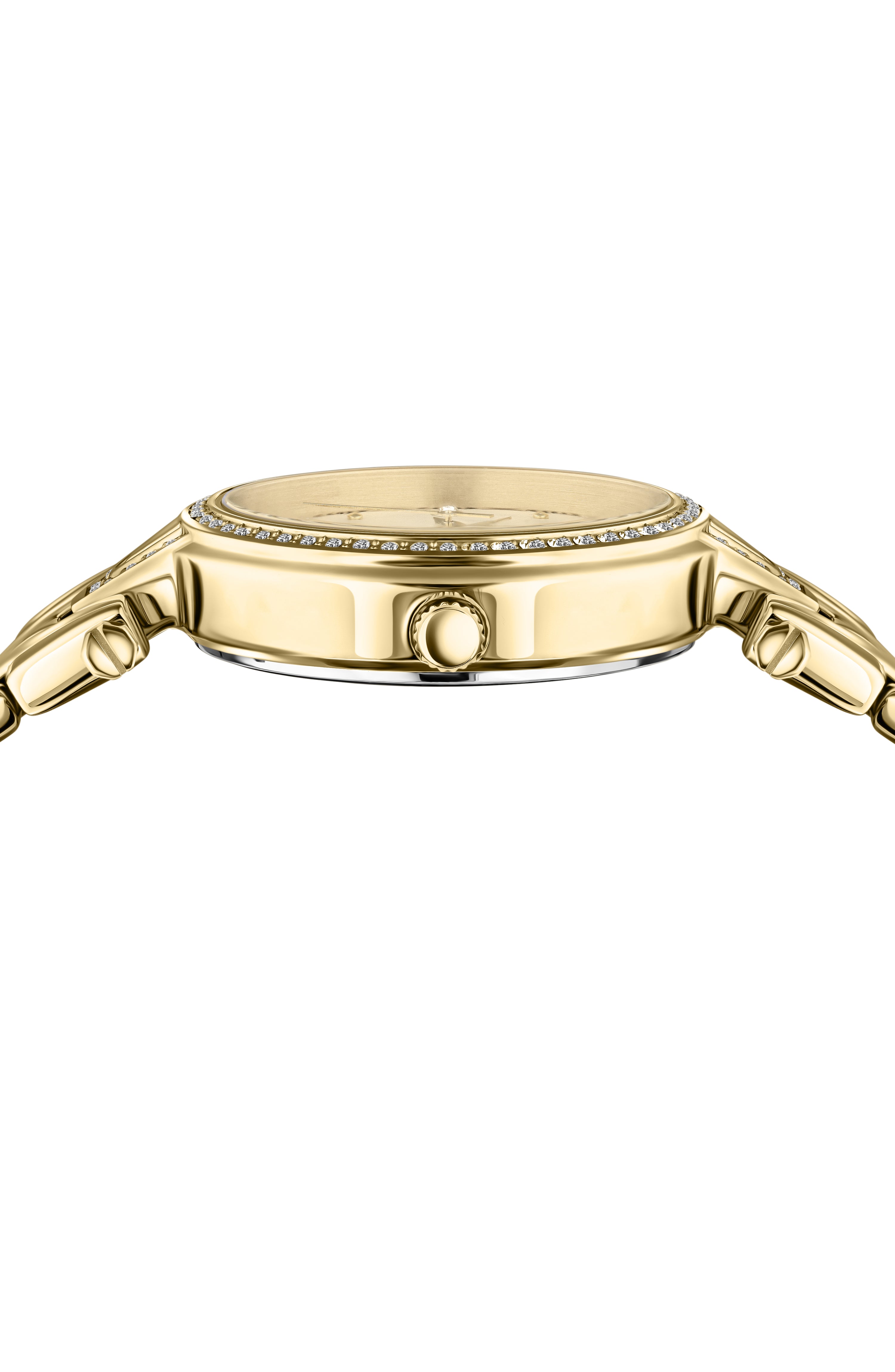 Versus Versace Versus Versace Womens  Gold 34mm Bracelet Fashion Watch