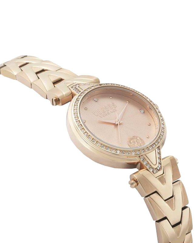 Versus Versace Versus Versace Womens  Rose Gold 34mm Bracelet Fashion Watch