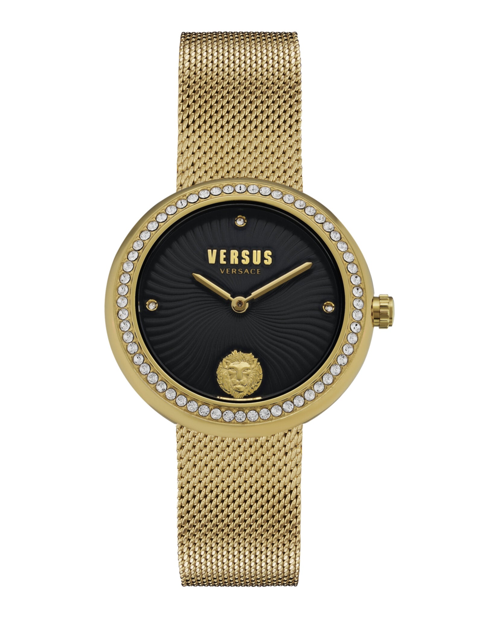 Versus Versace Womens Lea Crystal  35mm Bracelet Fashion Watch