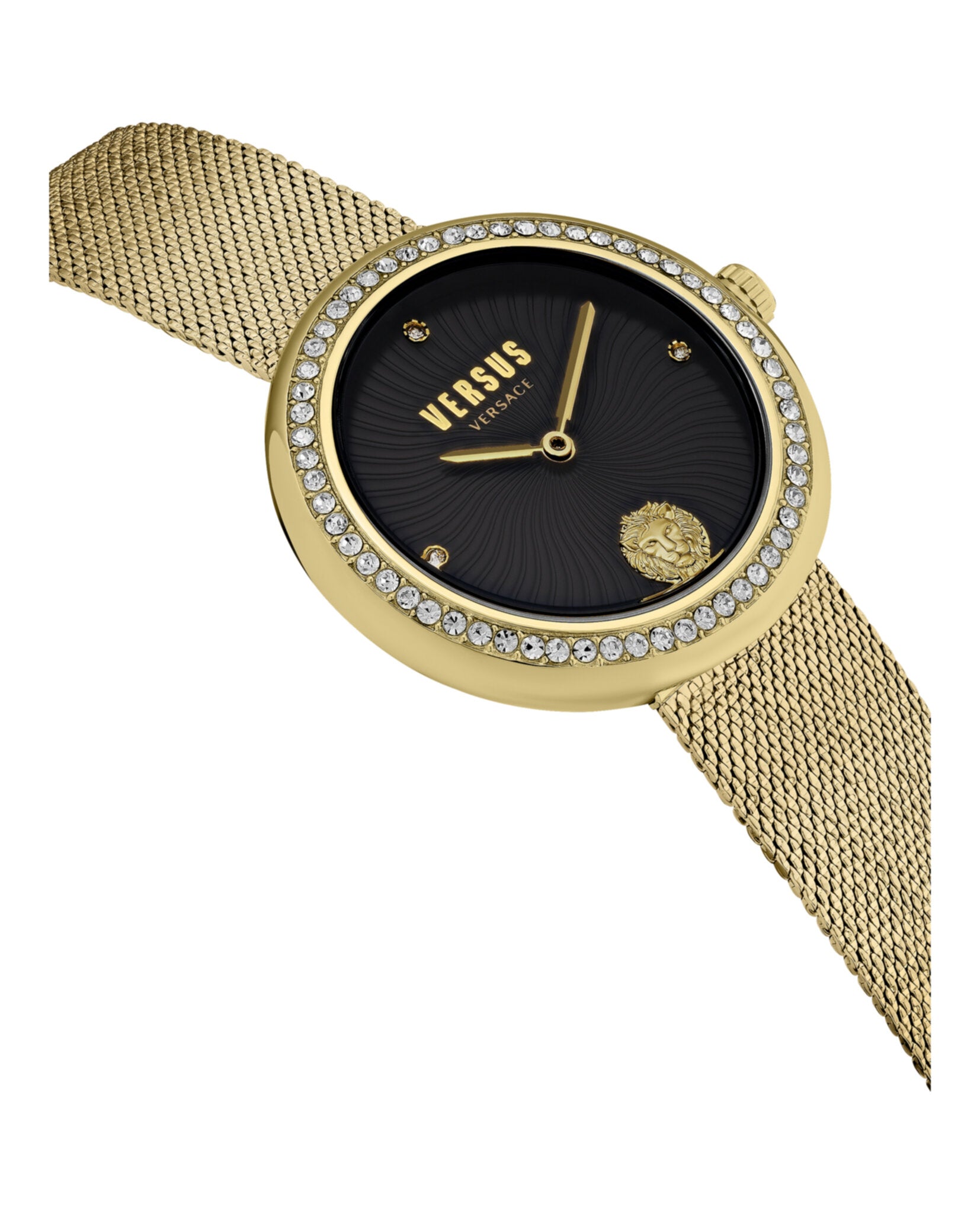 Versus Versace Womens Lea Crystal  35mm Bracelet Fashion Watch
