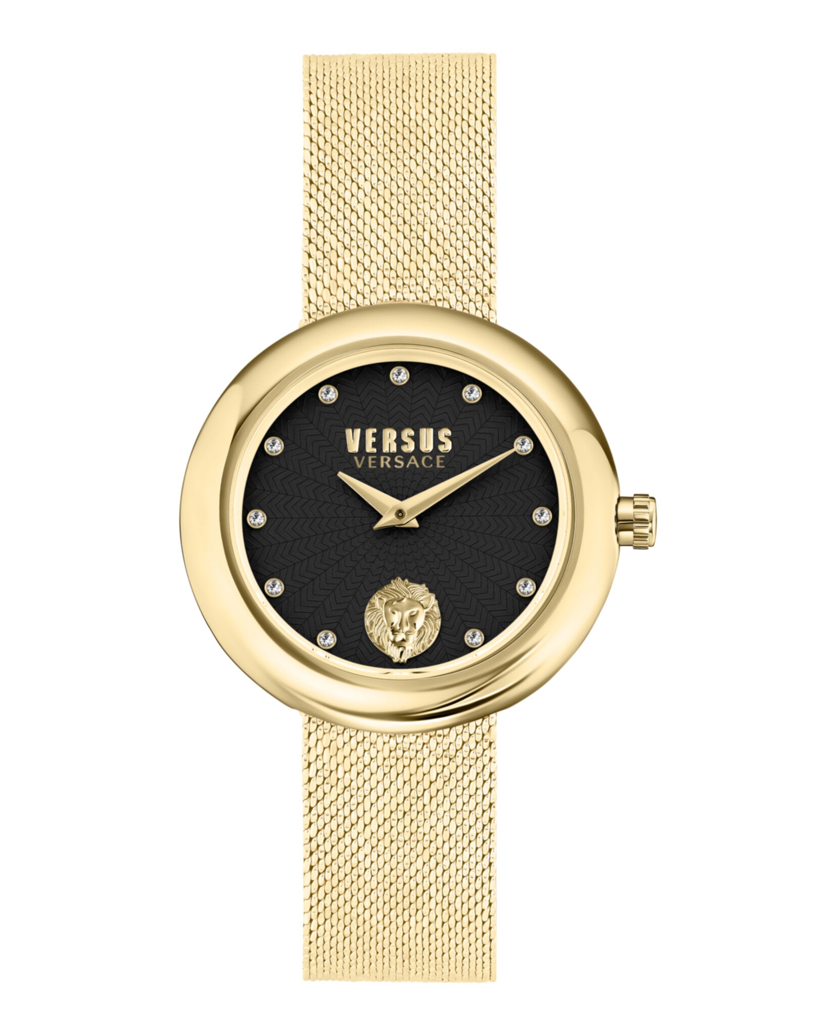 Versus Versace Womens Lea Crystal 35mm Bracelet Fashion Watch