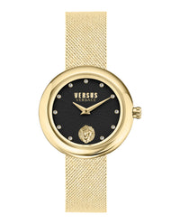 Versus Versace Womens Lea Crystal 35mm Bracelet Fashion Watch