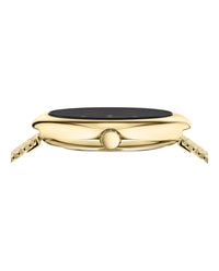 Versus Versace Womens Lea Crystal 35mm Bracelet Fashion Watch
