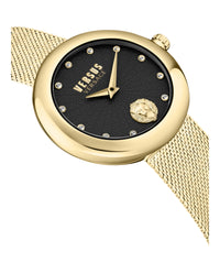 Versus Versace Womens Lea Crystal 35mm Bracelet Fashion Watch