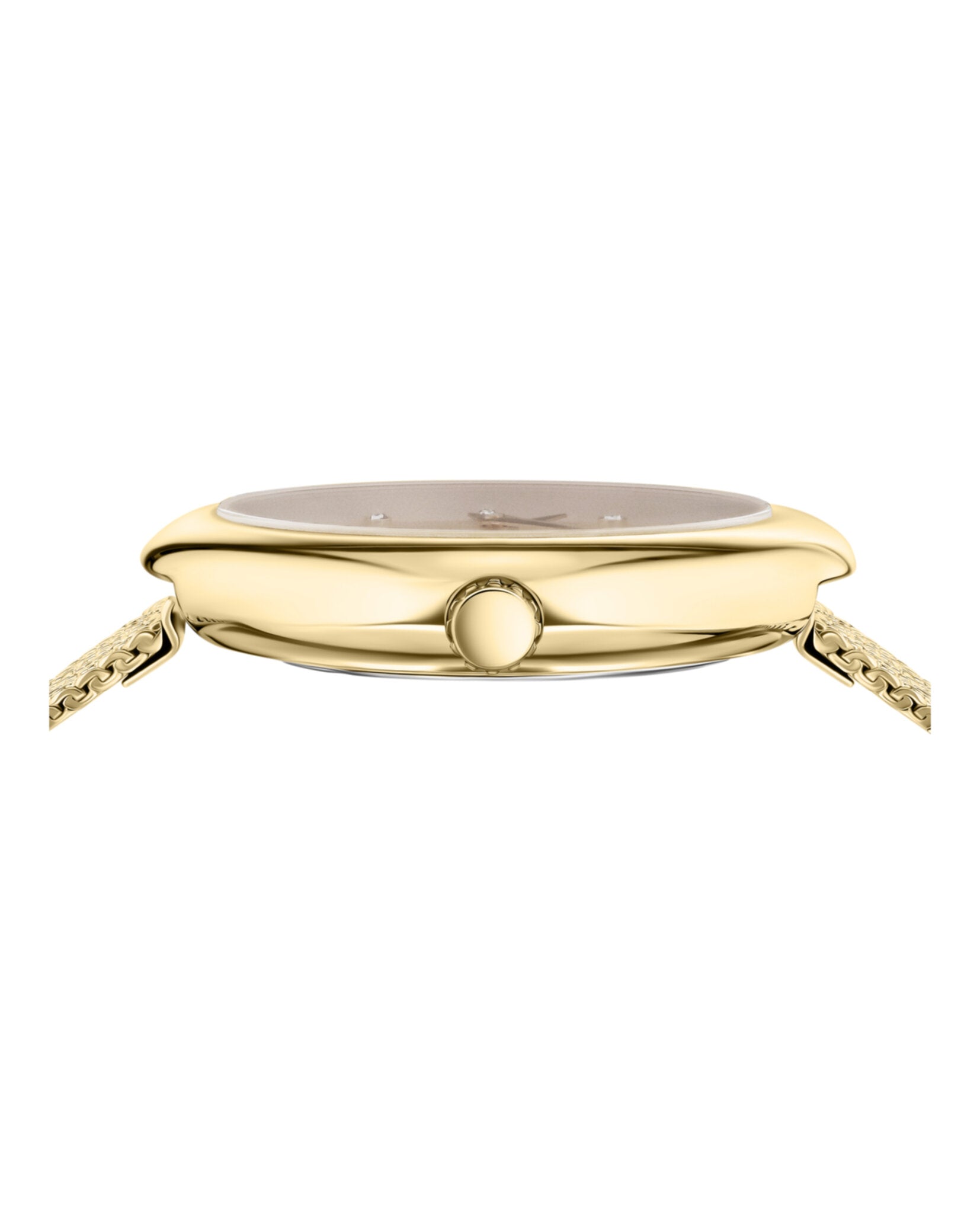 Versus Versace Womens Lea Gold 35mm Bracelet Fashion Watch