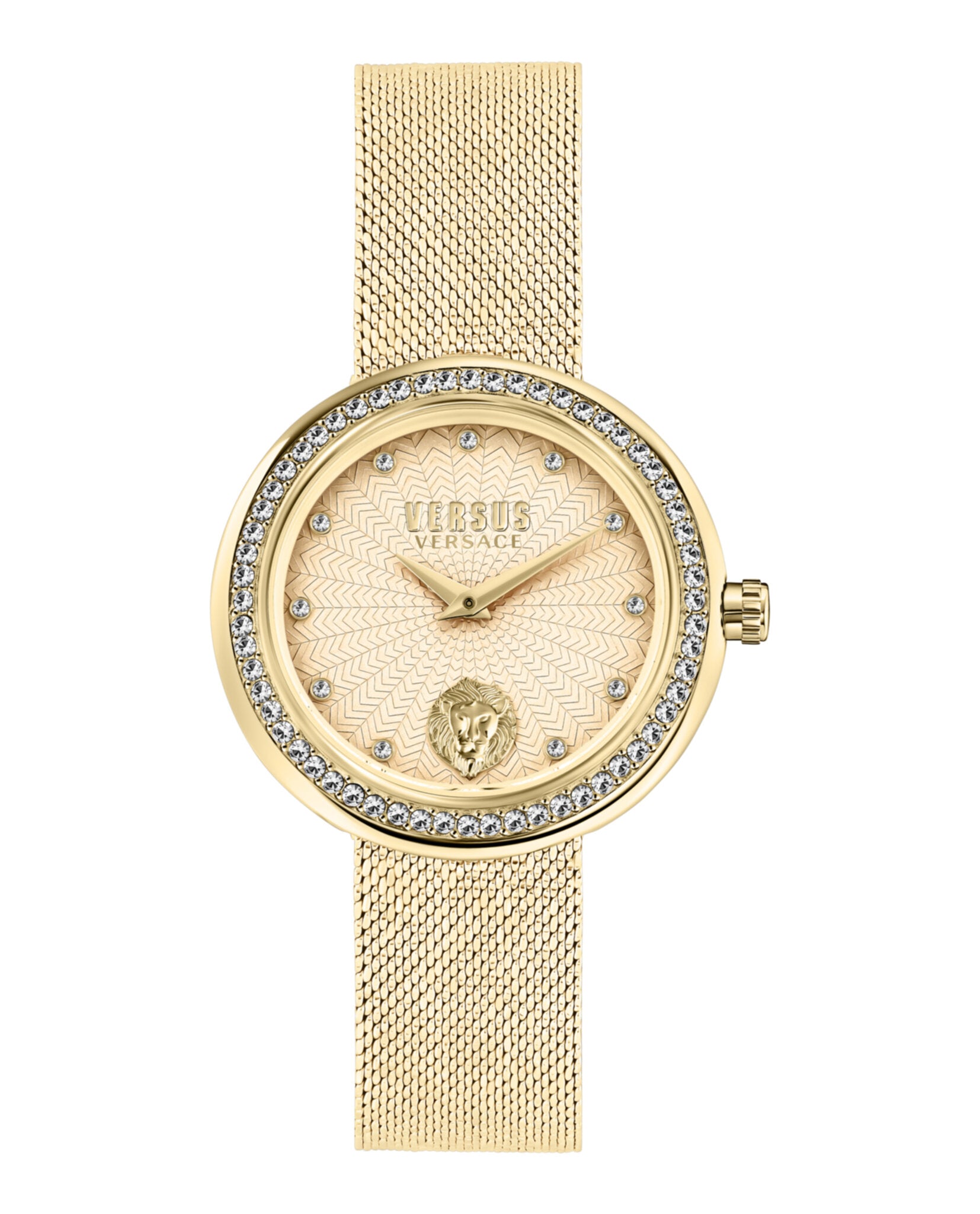 Versus Versace Womens Lea Crystal  35mm Bracelet Fashion Watch