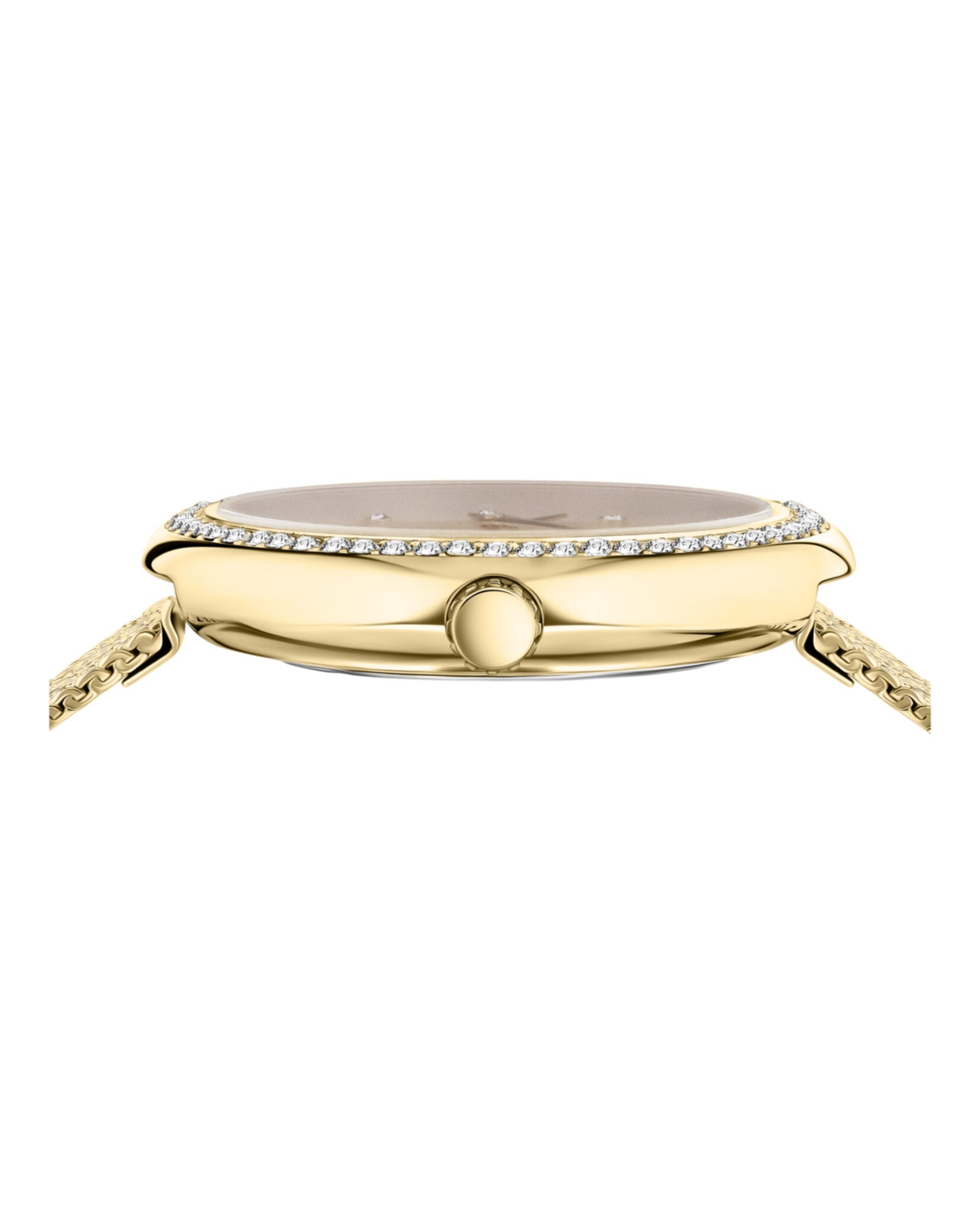 Versus Versace Womens Lea Crystal  35mm Bracelet Fashion Watch
