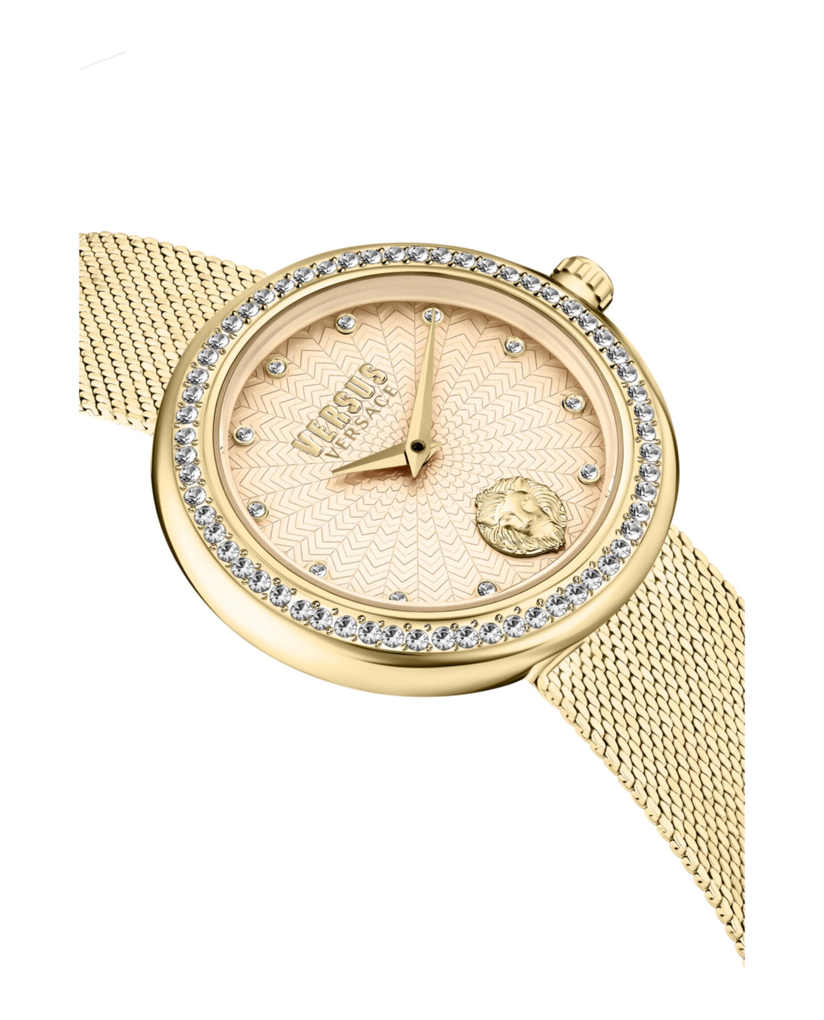 Versus Versace Womens Lea Crystal  35mm Bracelet Fashion Watch