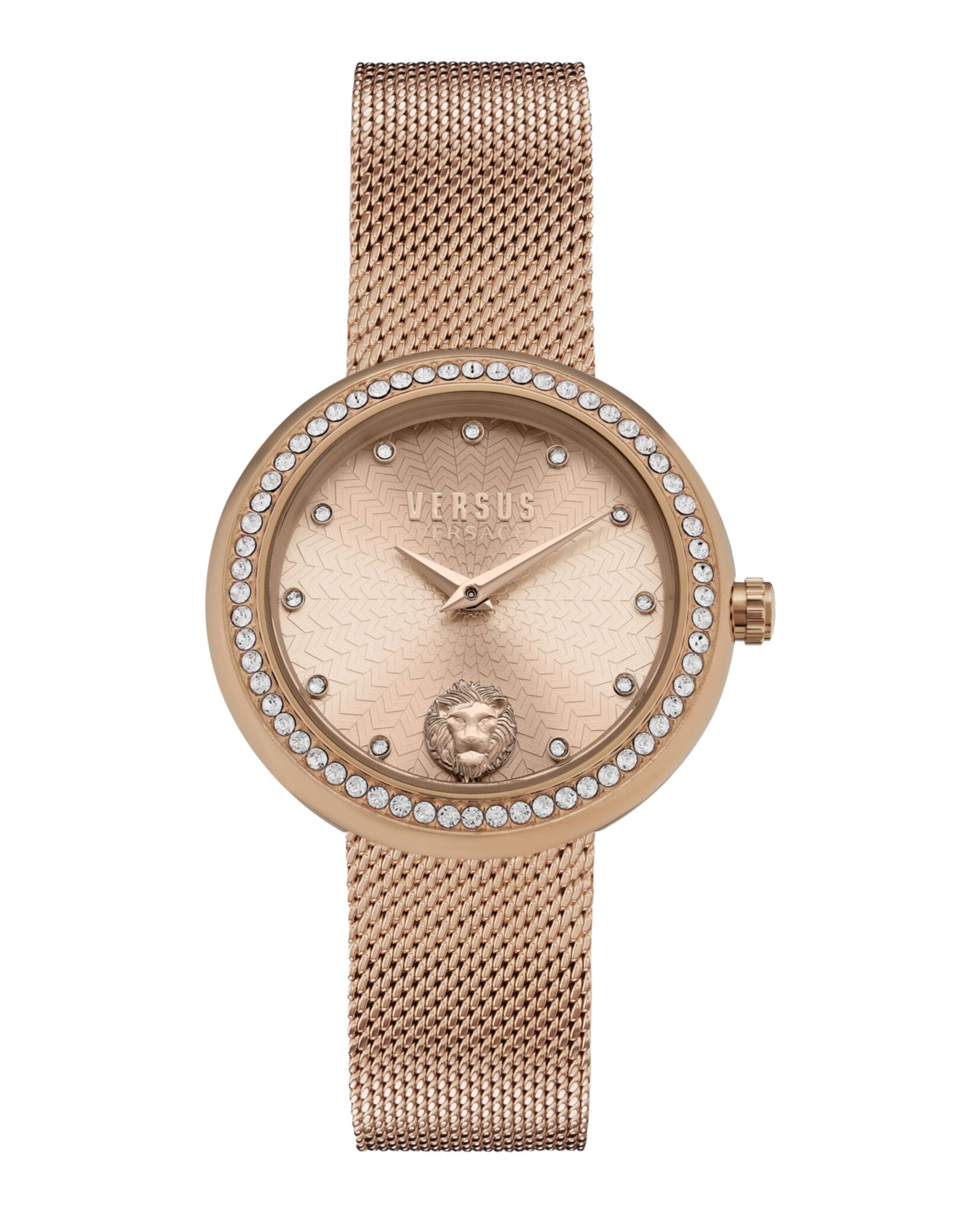 Versus Versace Womens Lea Crystal  35mm Bracelet Fashion Watch