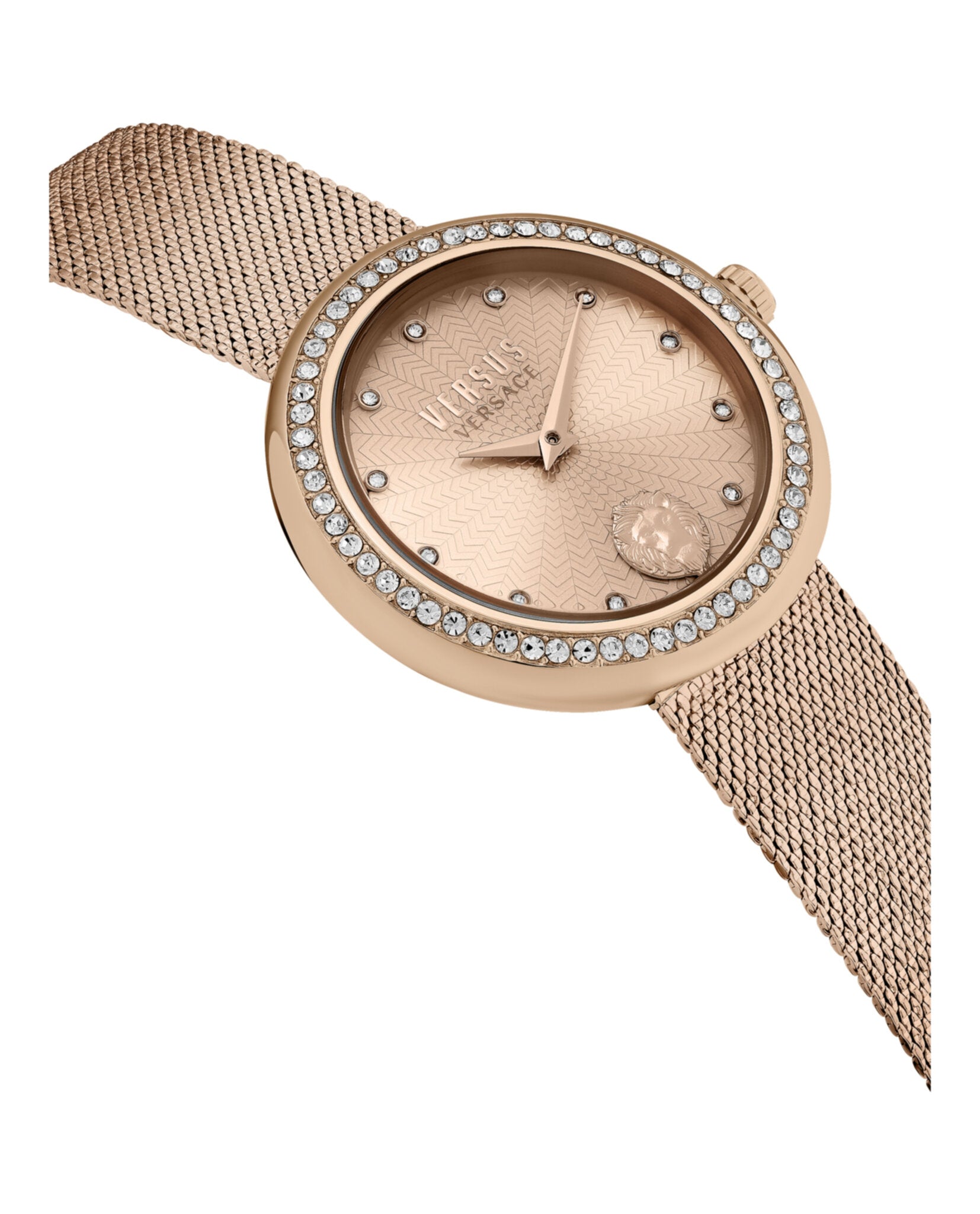 Versus Versace Womens Lea Crystal  35mm Bracelet Fashion Watch