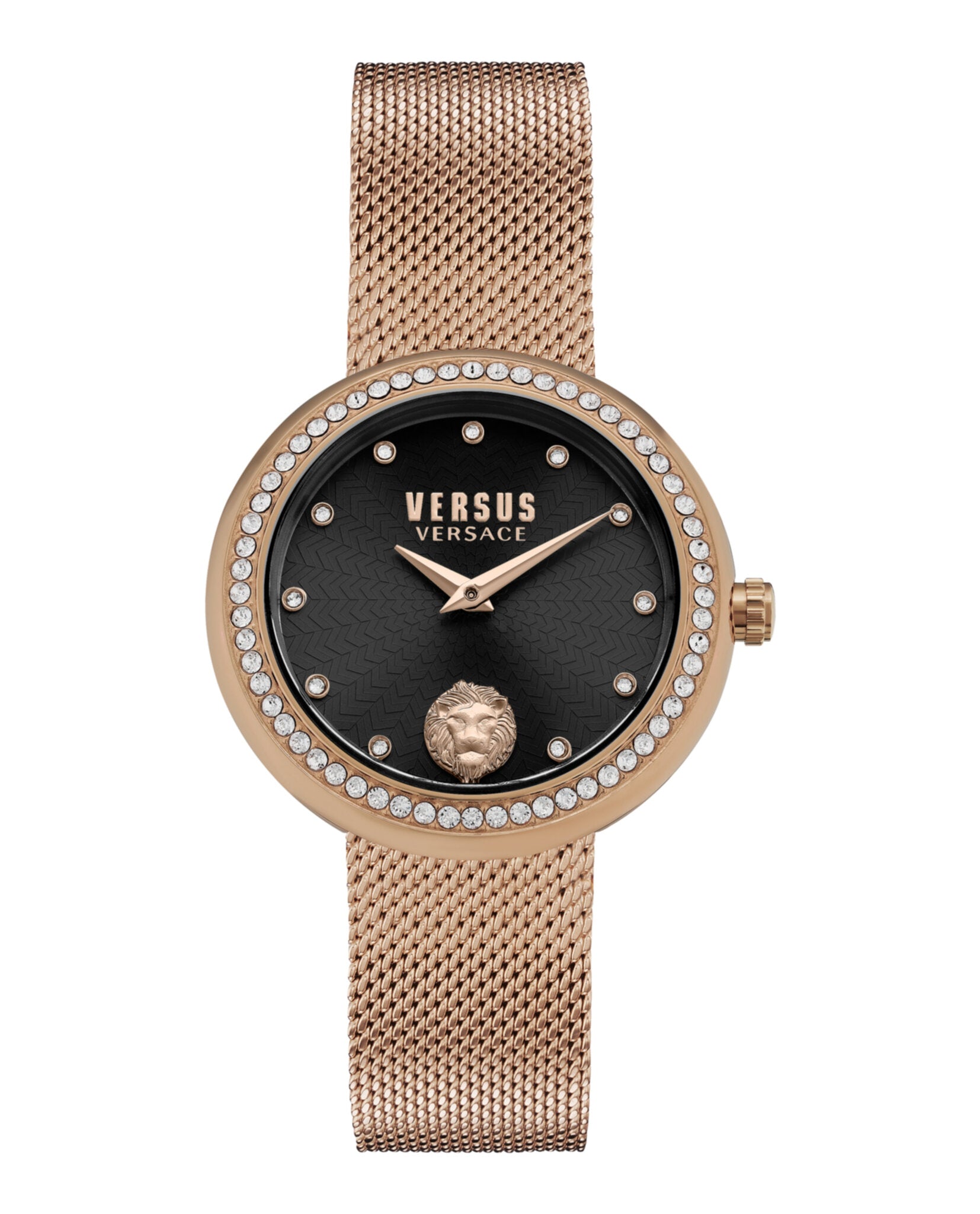 Versus Versace Womens Lea Crystal  35mm Bracelet Fashion Watch