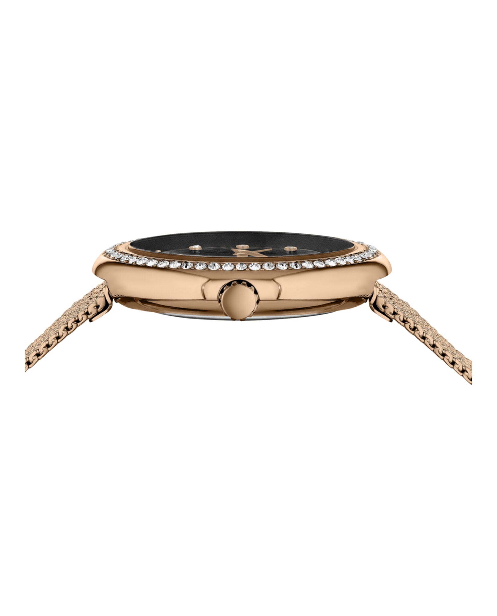 Versus Versace Womens Lea Crystal  35mm Bracelet Fashion Watch