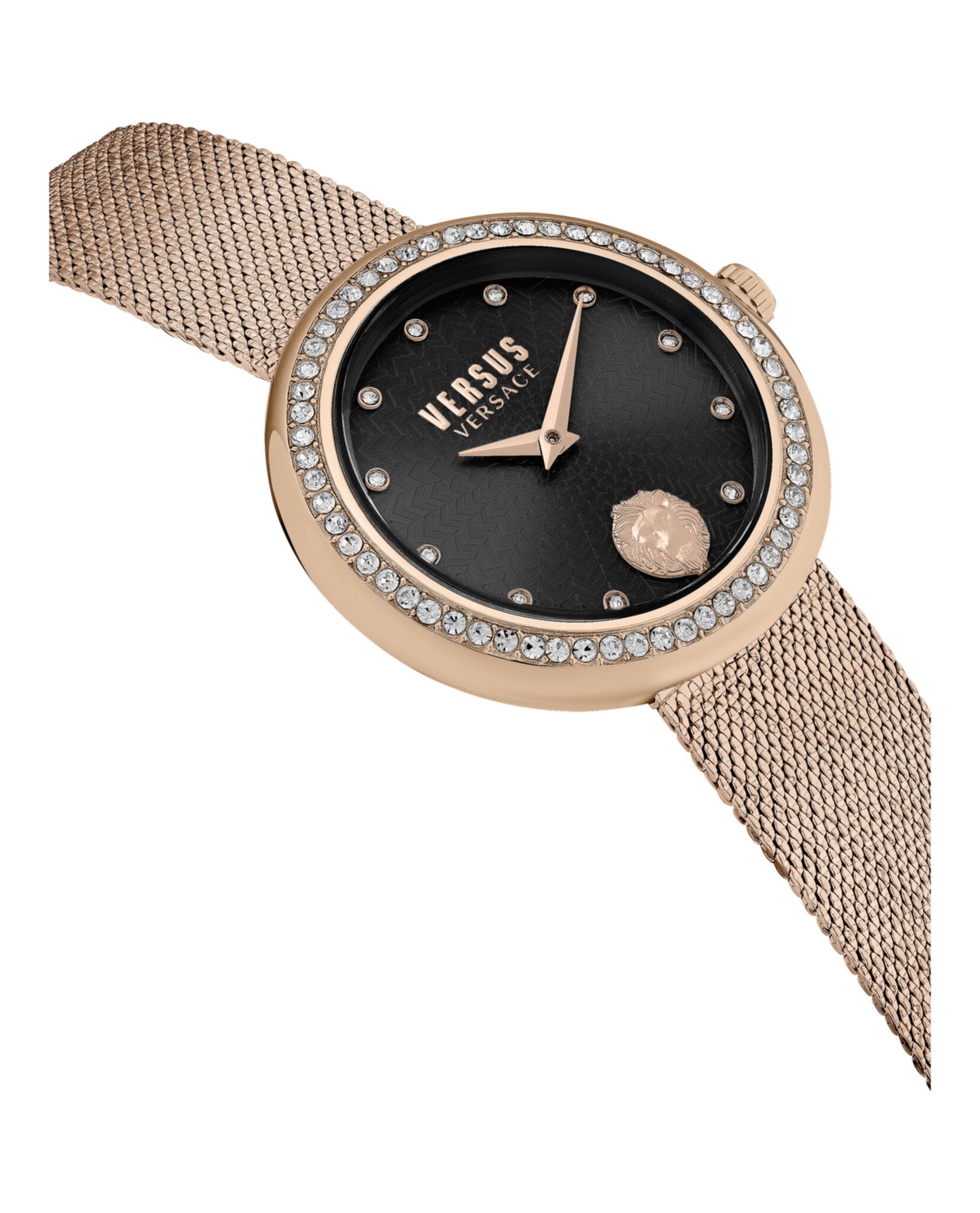 Versus Versace Womens Lea Crystal  35mm Bracelet Fashion Watch