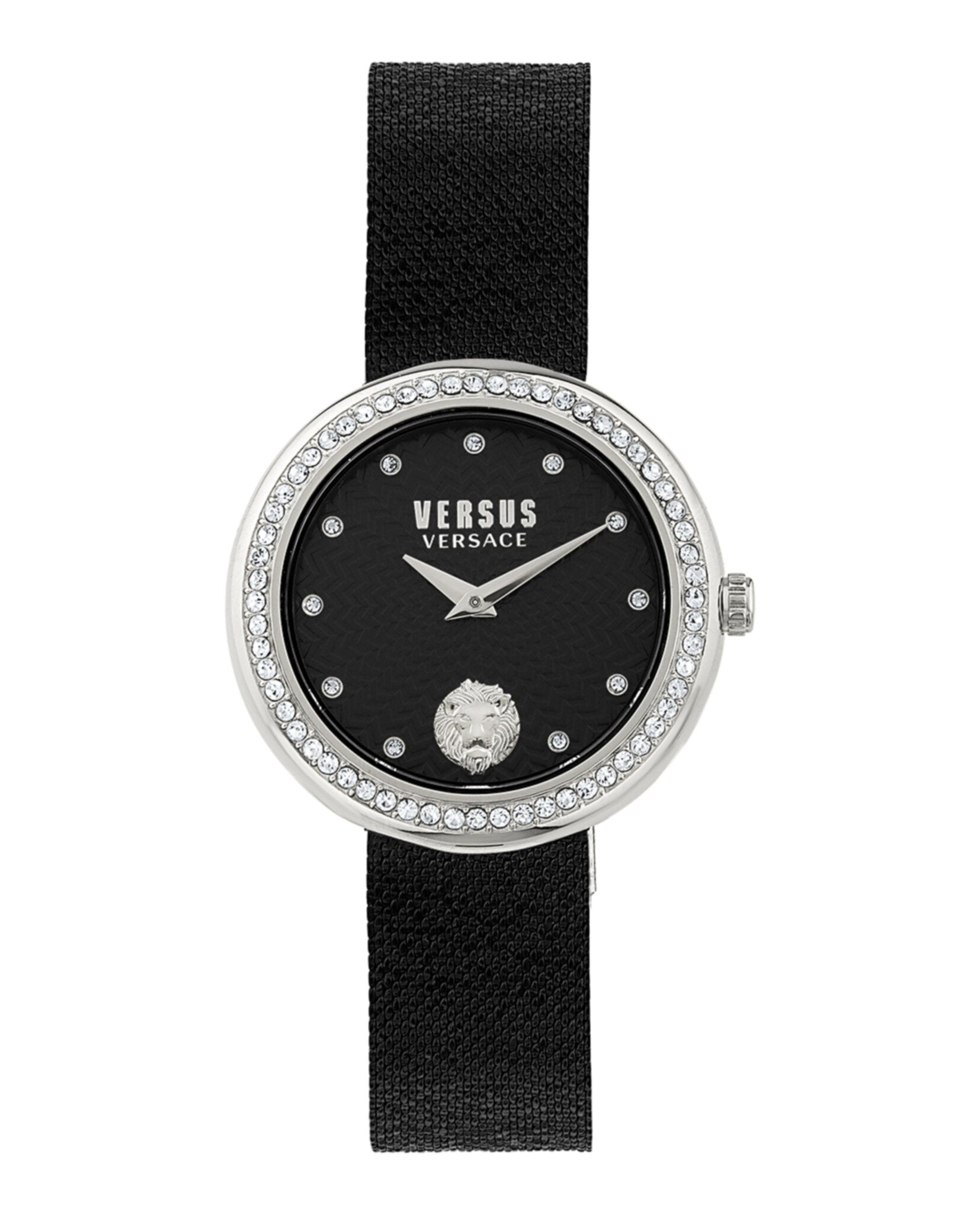 Versus Versace Womens Lea Crystal  35mm Bracelet Fashion Watch