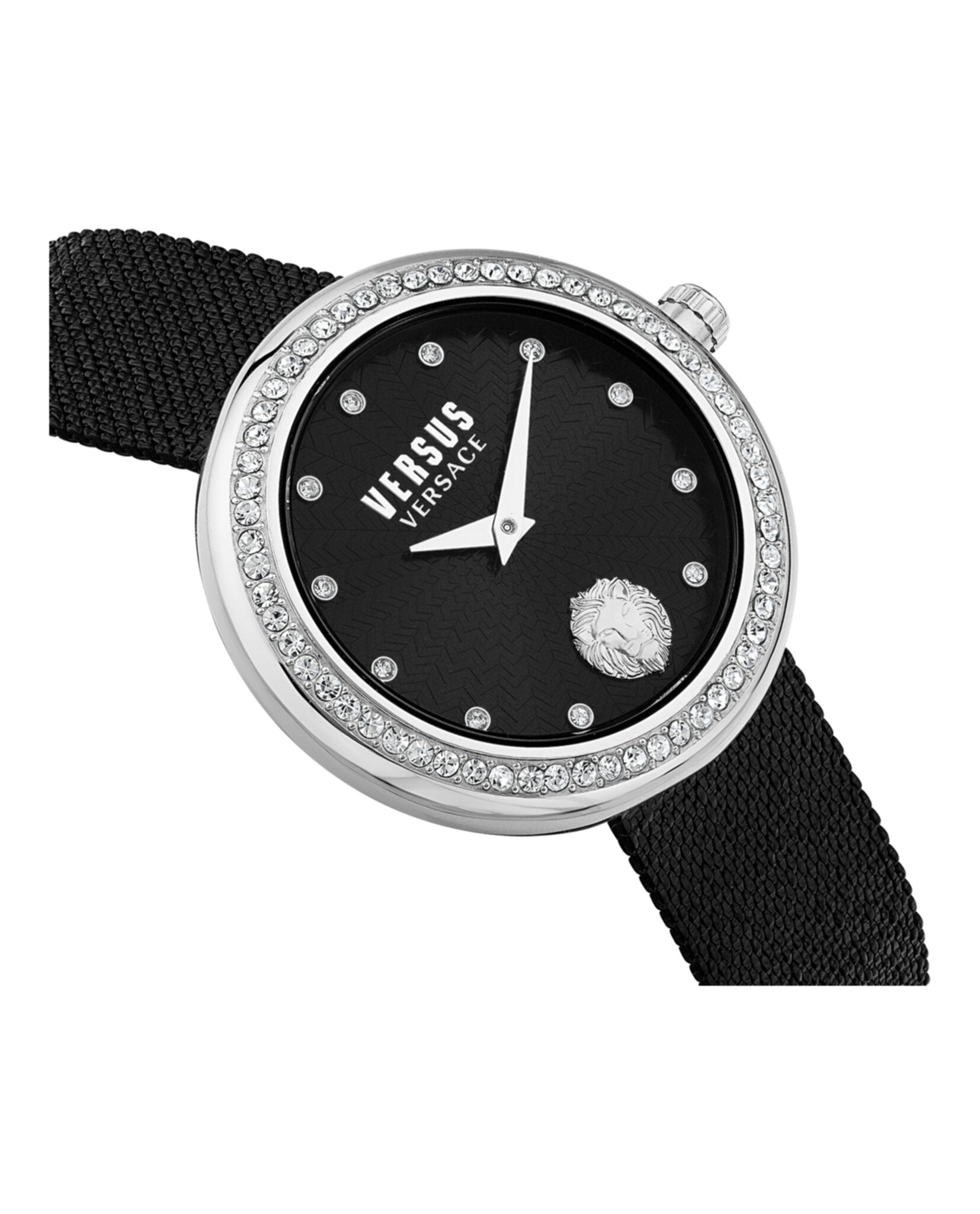 Versus Versace Womens Lea Crystal  35mm Bracelet Fashion Watch