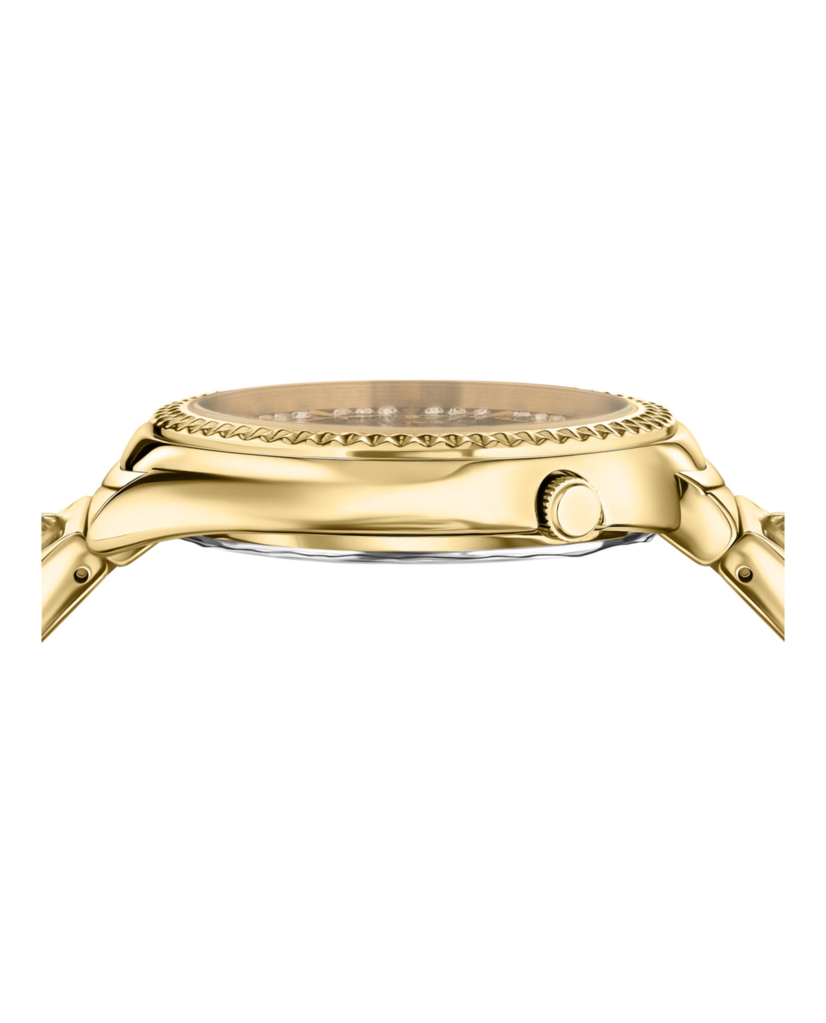 Versus Versace Womens Tortona Crystal 38mm Strap Fashion Watch