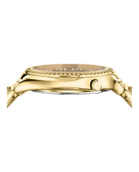 Versus Versace Womens Tortona Crystal 38mm Strap Fashion Watch